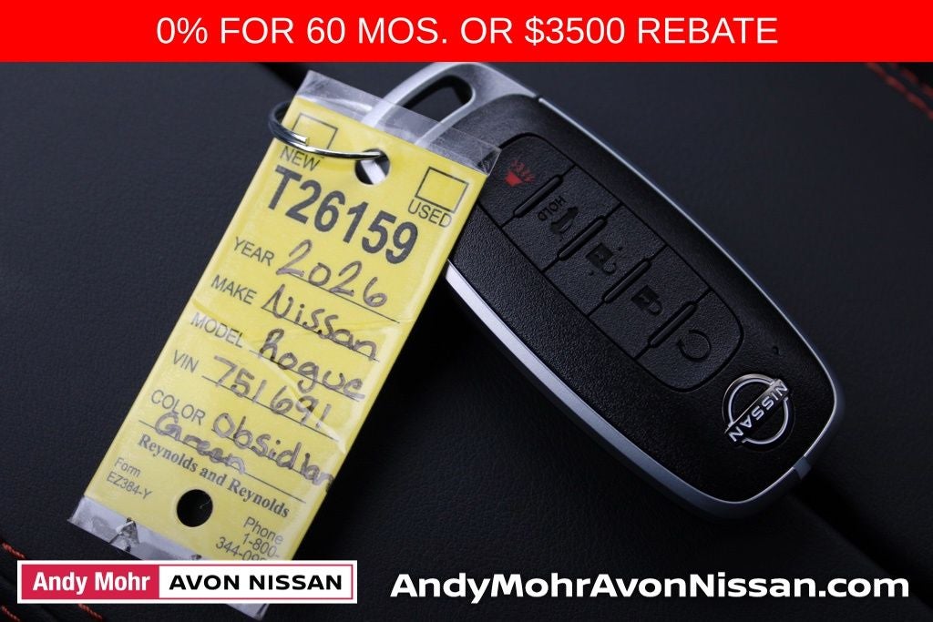 2026 Nissan Rogue Rock Creek