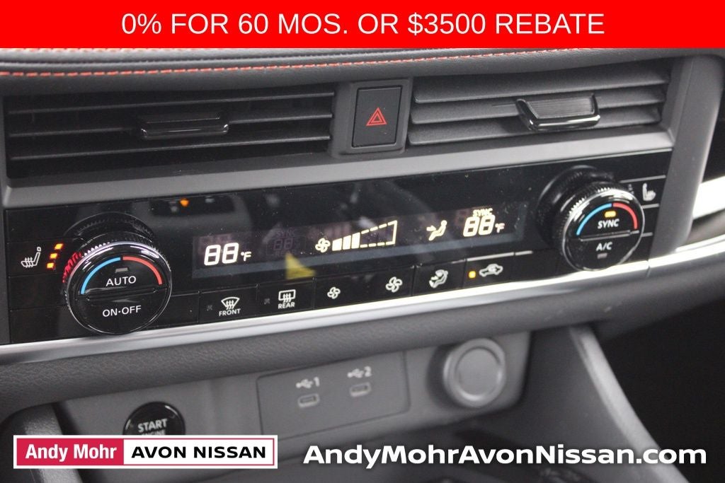 2026 Nissan Rogue Rock Creek