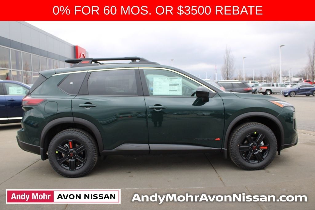 2026 Nissan Rogue Rock Creek