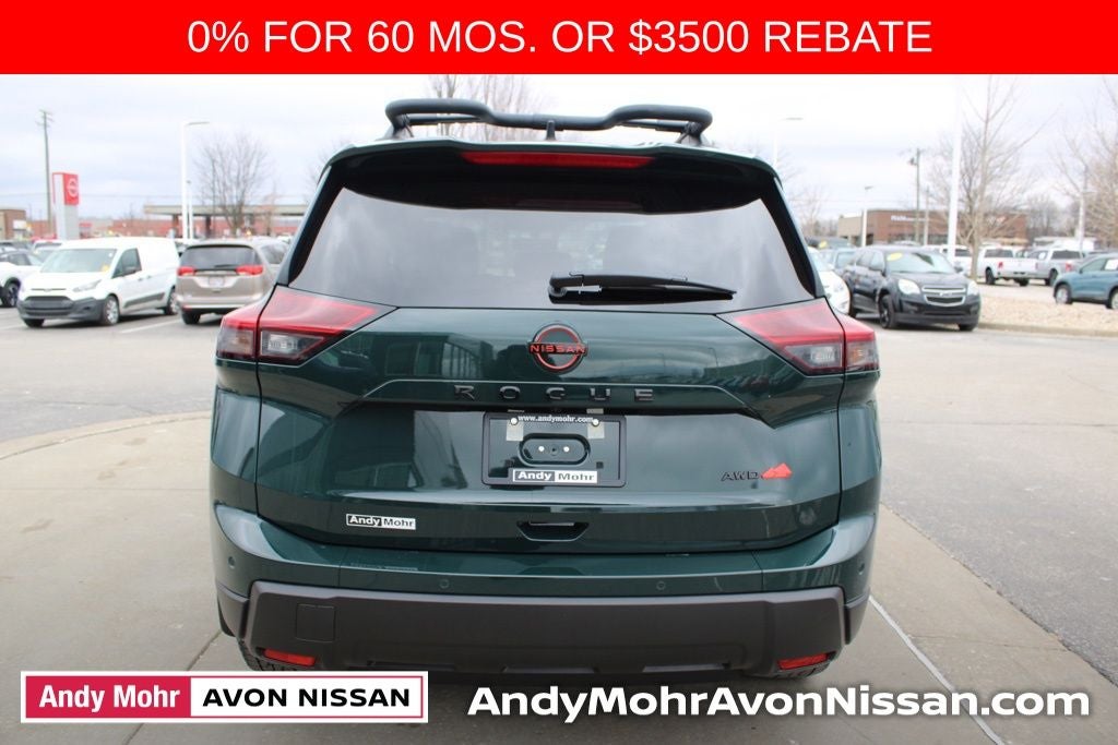 2026 Nissan Rogue Rock Creek