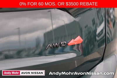 2026 Nissan Rogue Rock Creek