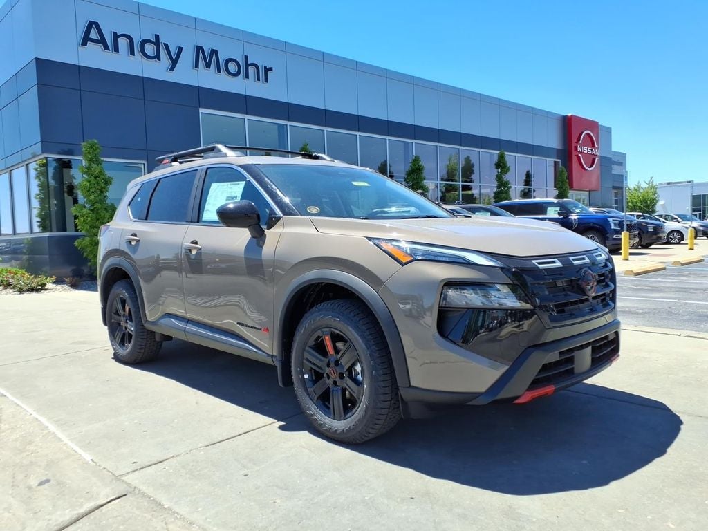 2026 Nissan Rogue Rock Creek