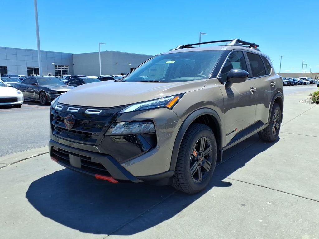 2026 Nissan Rogue Rock Creek