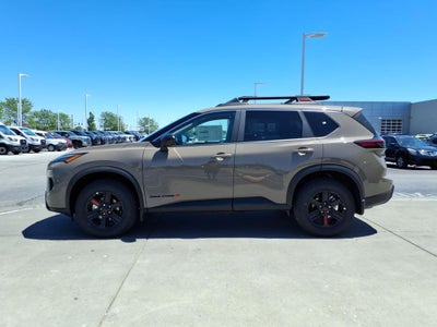 2026 Nissan Rogue Rock Creek