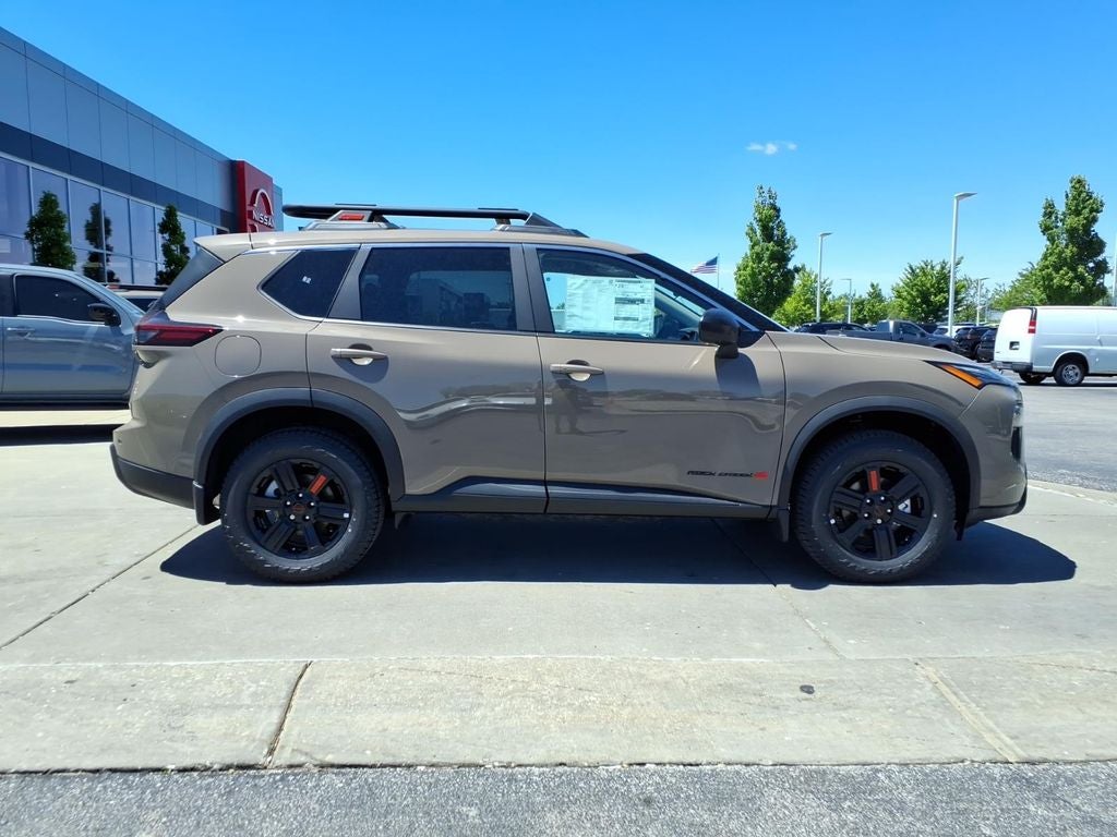 2026 Nissan Rogue Rock Creek