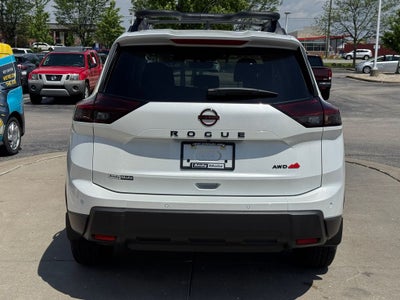 2026 Nissan Rogue Rock Creek