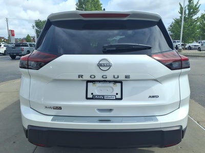 2026 Nissan Rogue SV