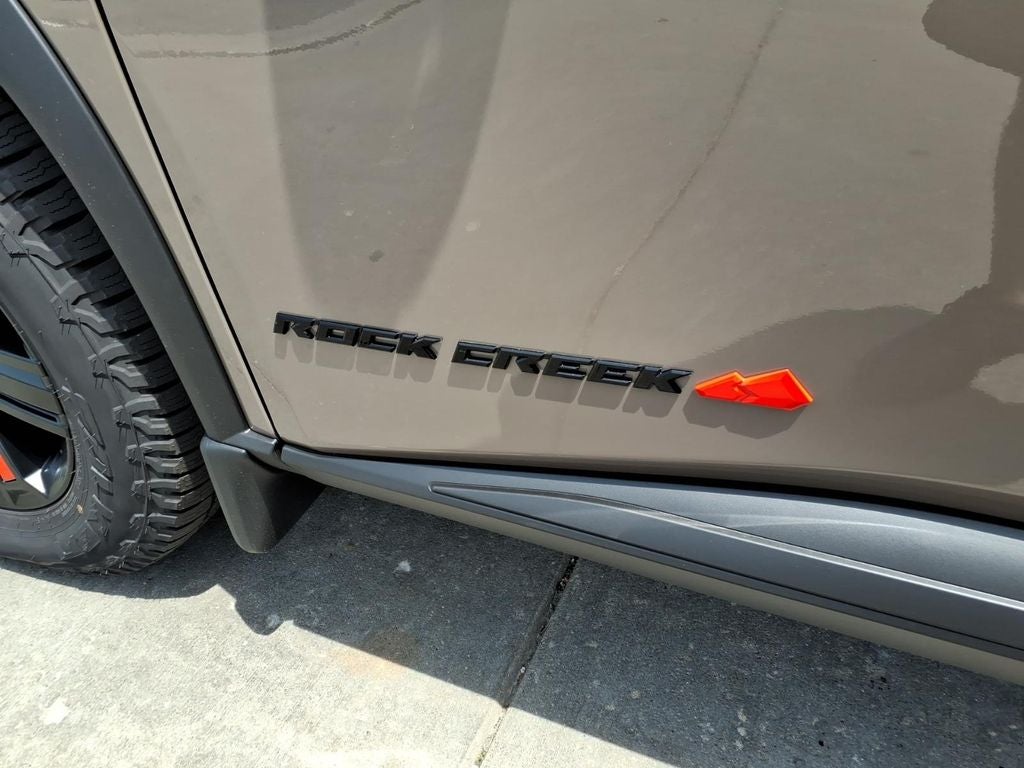 2026 Nissan Rogue Rock Creek