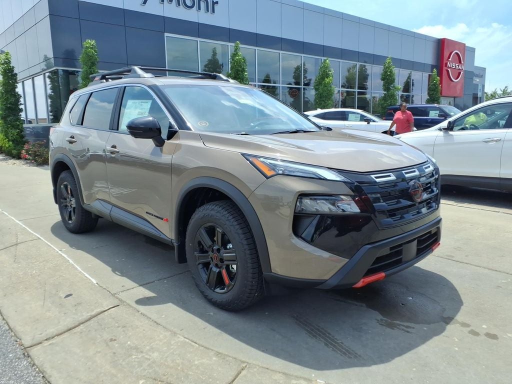 2026 Nissan Rogue Rock Creek