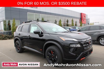 2026 Nissan Rogue Rock Creek