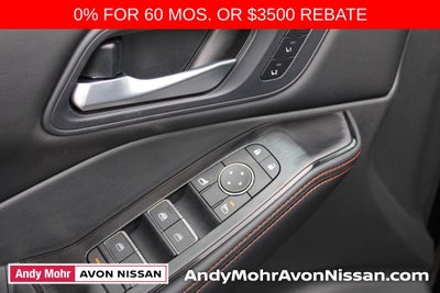 2026 Nissan Rogue Rock Creek