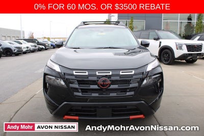 2026 Nissan Rogue Rock Creek