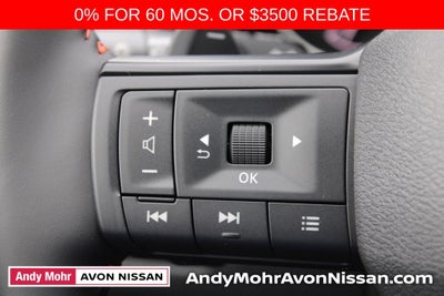 2026 Nissan Rogue Rock Creek