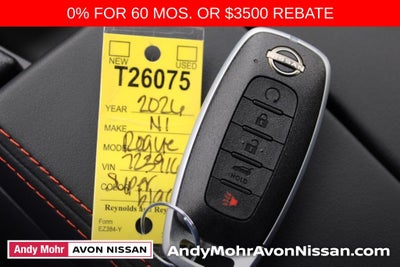 2026 Nissan Rogue Rock Creek