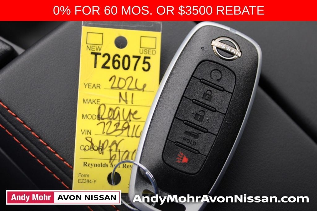 2026 Nissan Rogue Rock Creek