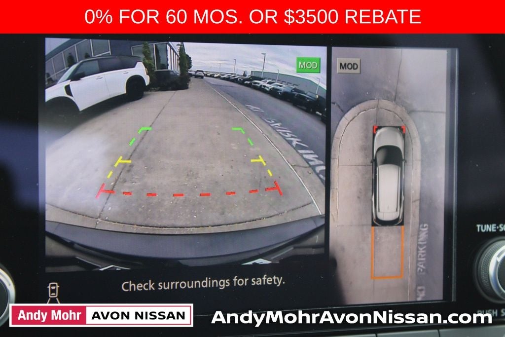 2026 Nissan Rogue Rock Creek