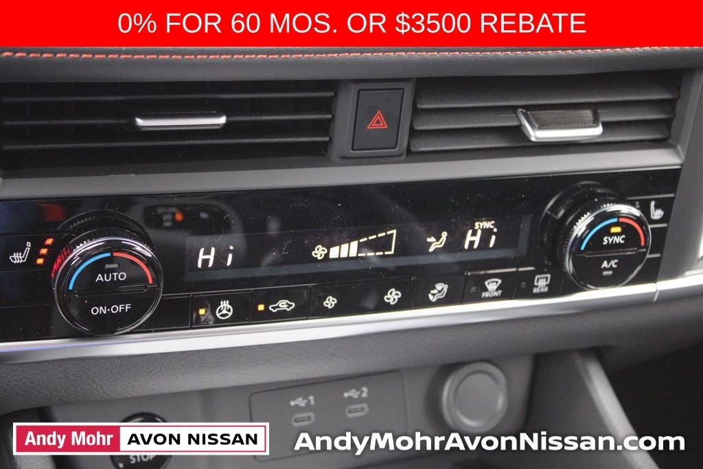 2026 Nissan Rogue Rock Creek