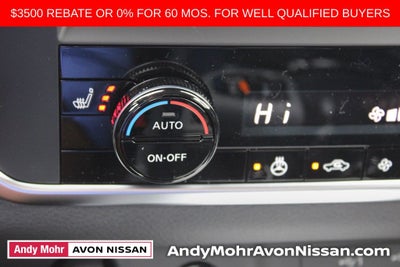 2026 Nissan Rogue Rock Creek