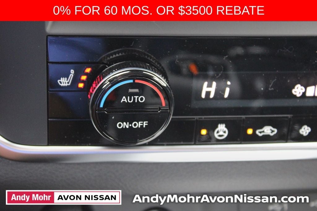 2026 Nissan Rogue Rock Creek