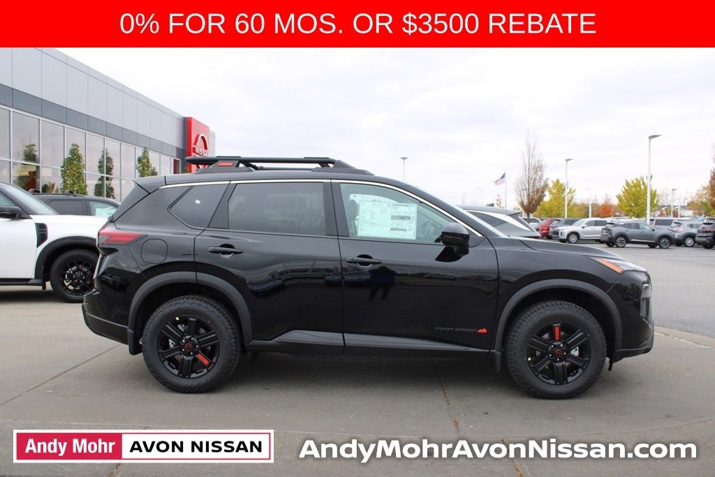 2026 Nissan Rogue Rock Creek