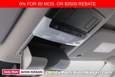 2026 Nissan Rogue Rock Creek