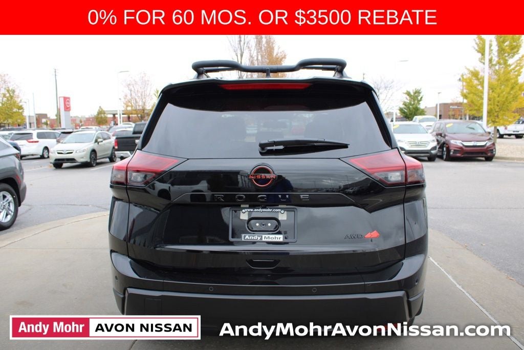 2026 Nissan Rogue Rock Creek