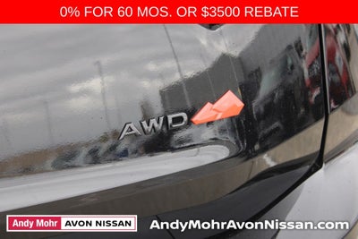 2026 Nissan Rogue Rock Creek