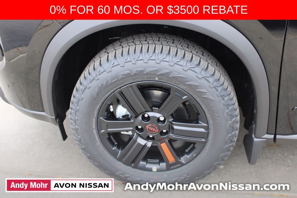 2026 Nissan Rogue Rock Creek