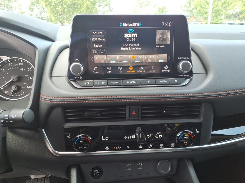 2026 Nissan Rogue Rock Creek