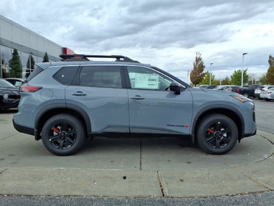 2027 Nissan Rogue Rock Creek