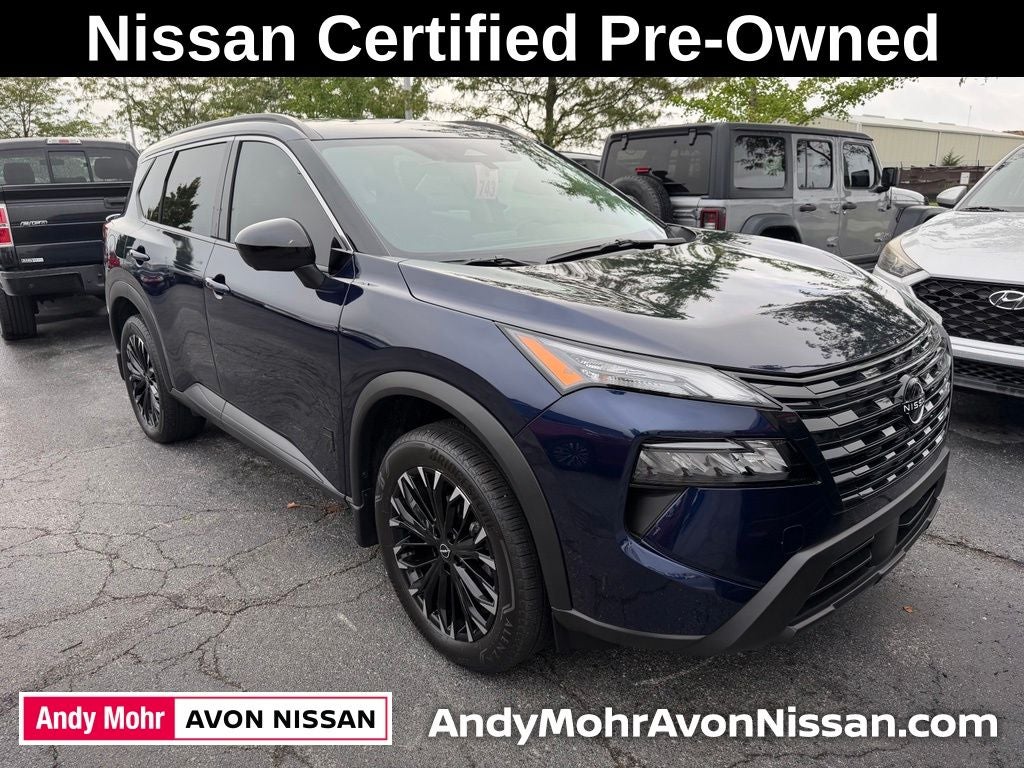 2026 Nissan Rogue Dark Armor