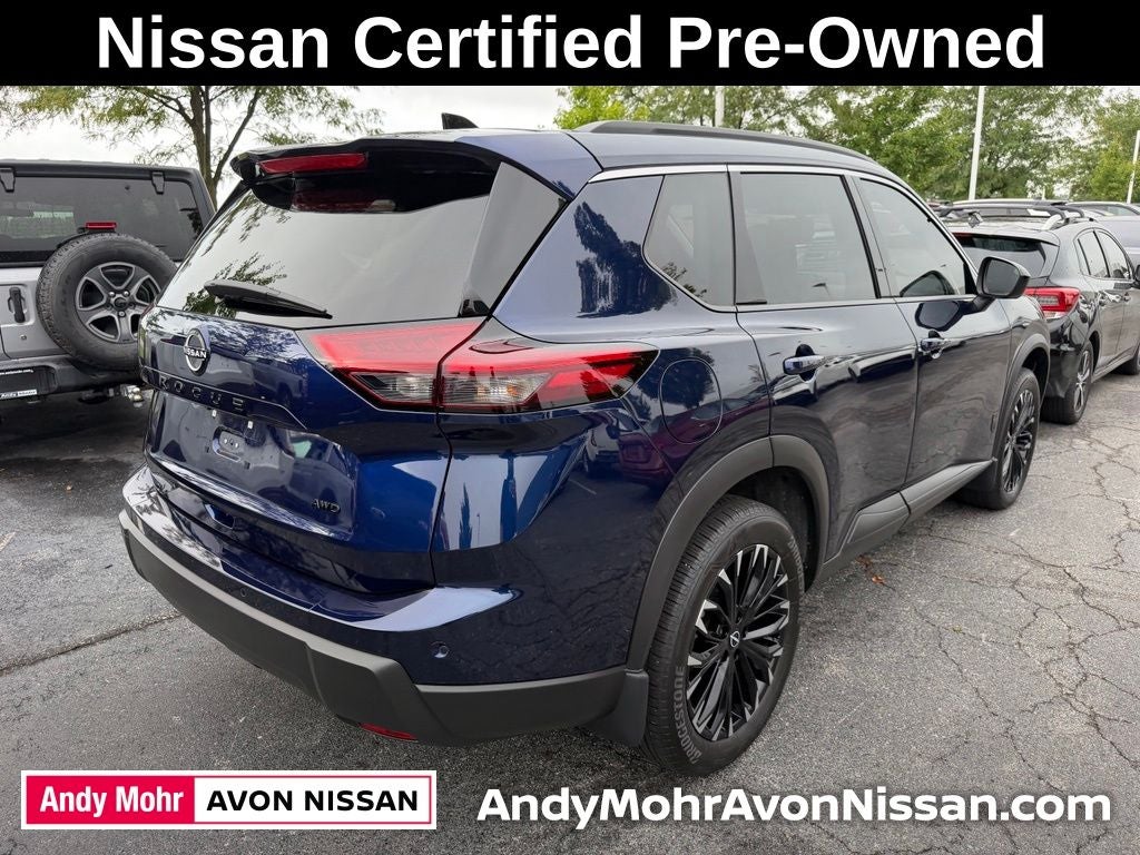 2026 Nissan Rogue Dark Armor