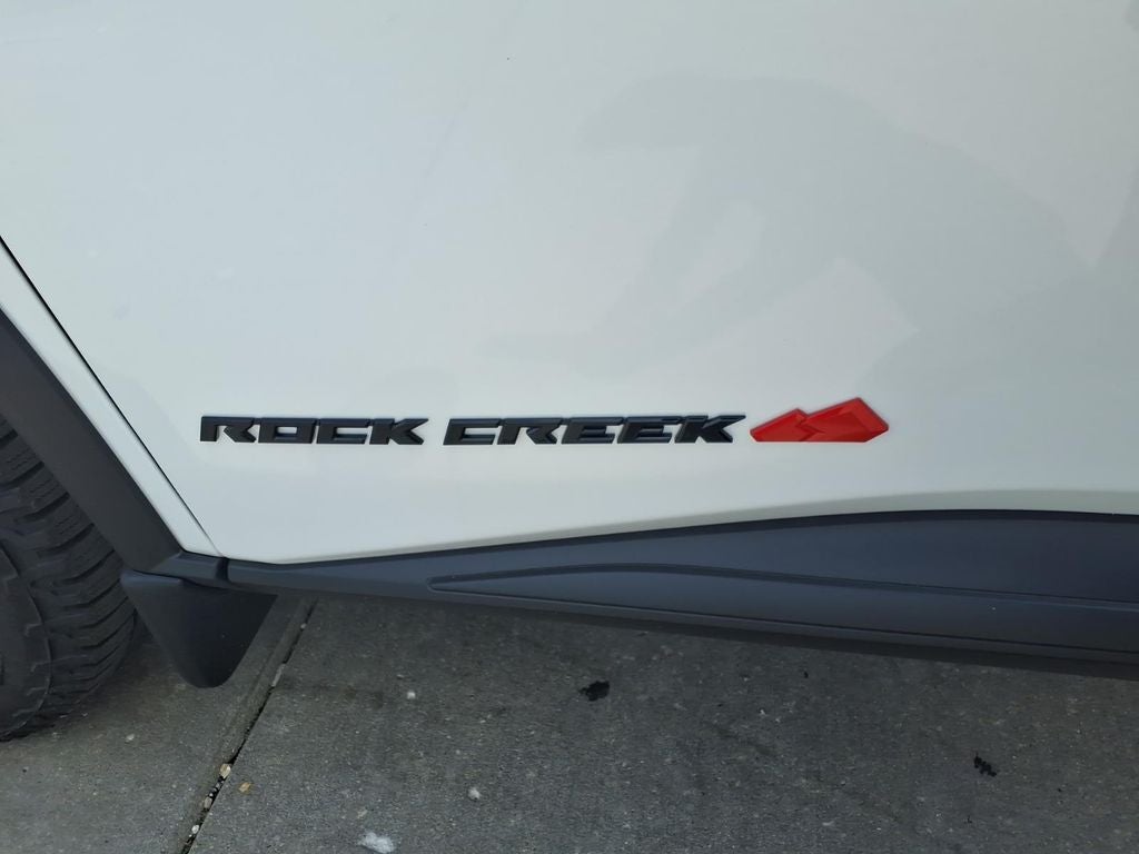 2026 Nissan Rogue Rock Creek