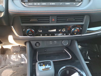 2027 Nissan Rogue Rock Creek