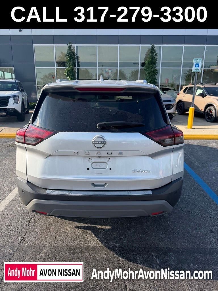 2023 Nissan Rogue SV