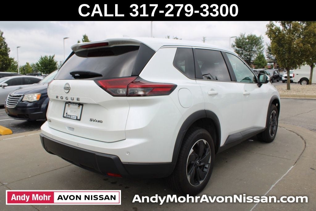 2024 Nissan Rogue SV