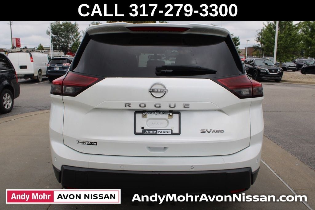 2024 Nissan Rogue SV