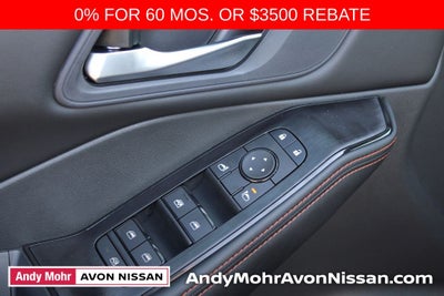 2026 Nissan Rogue Rock Creek