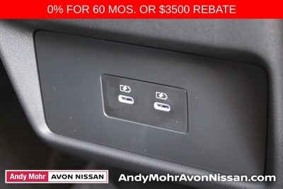 2026 Nissan Rogue Rock Creek