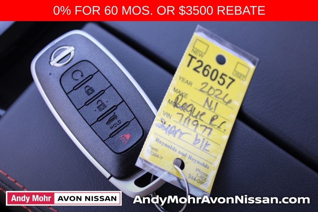 2026 Nissan Rogue Rock Creek