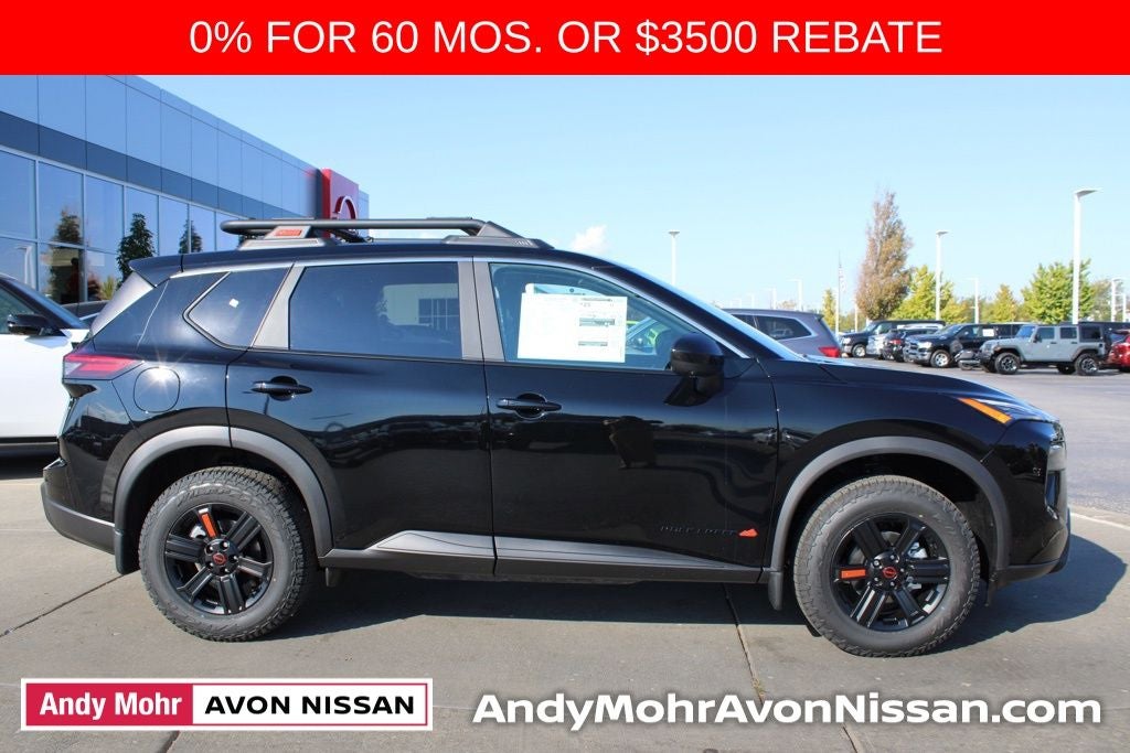 2026 Nissan Rogue Rock Creek