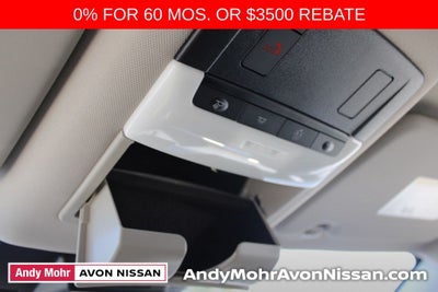 2026 Nissan Rogue Rock Creek