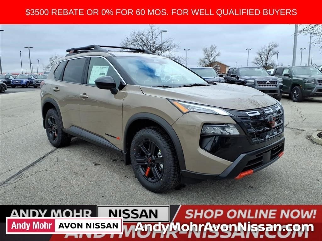 2026 Nissan Rogue Rock Creek