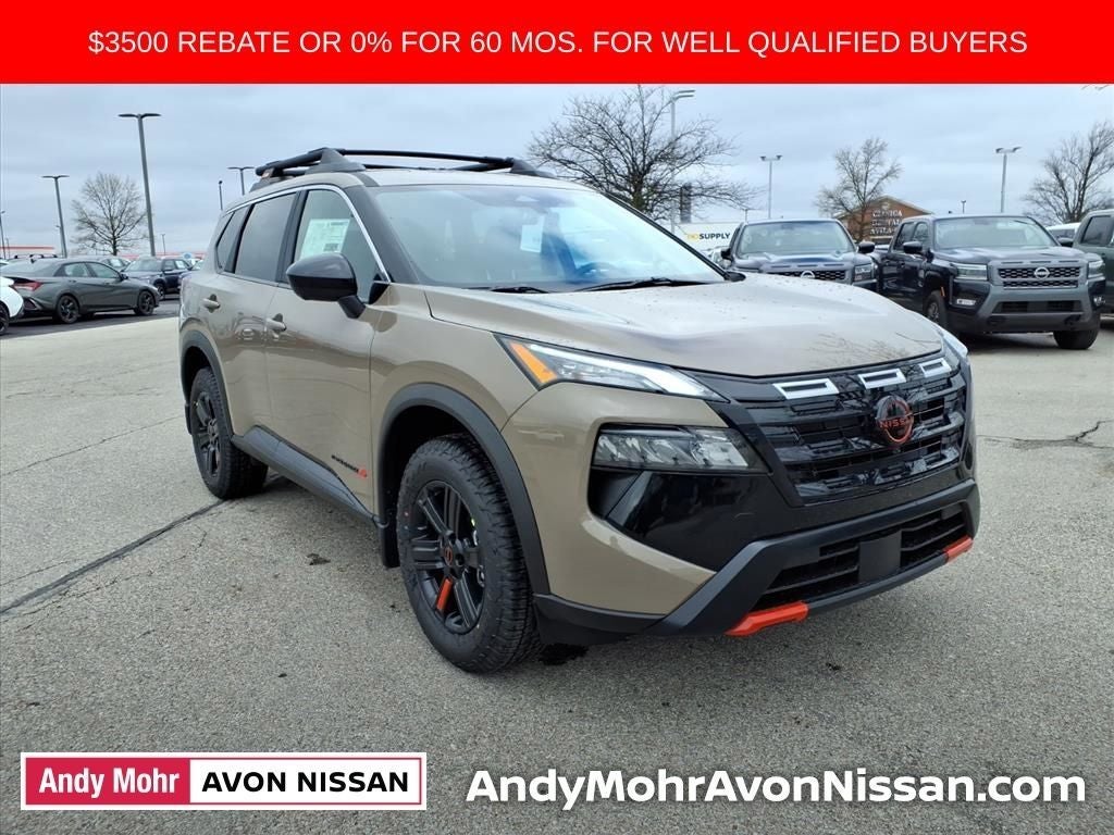 2026 Nissan Rogue Rock Creek