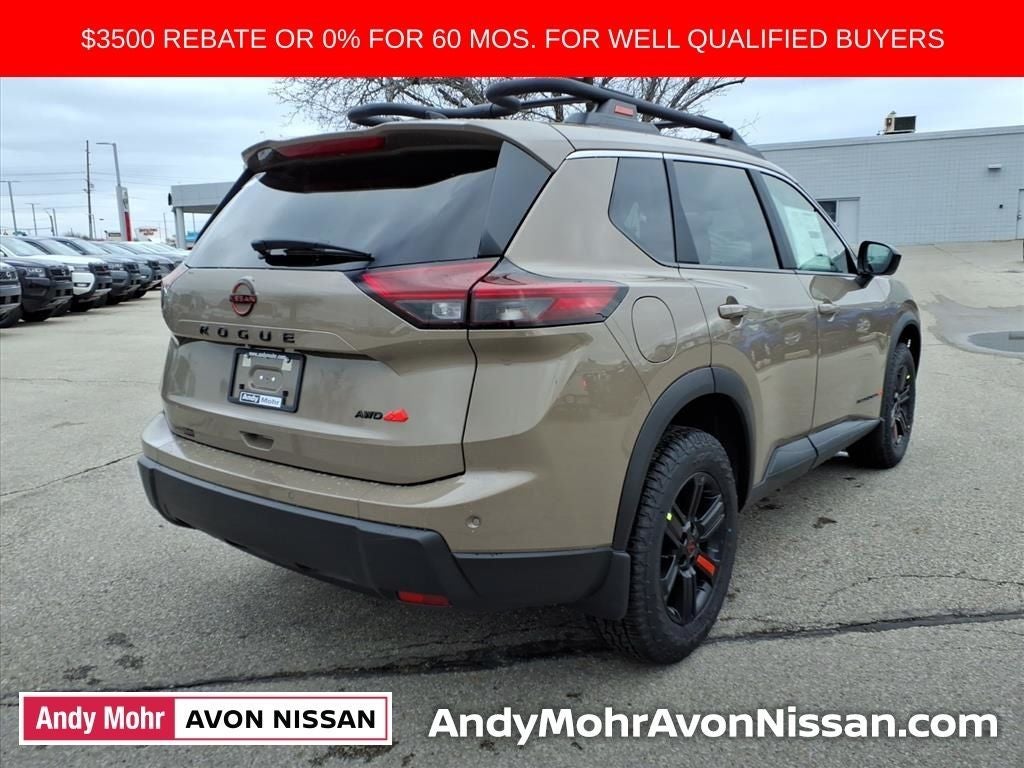 2026 Nissan Rogue Rock Creek