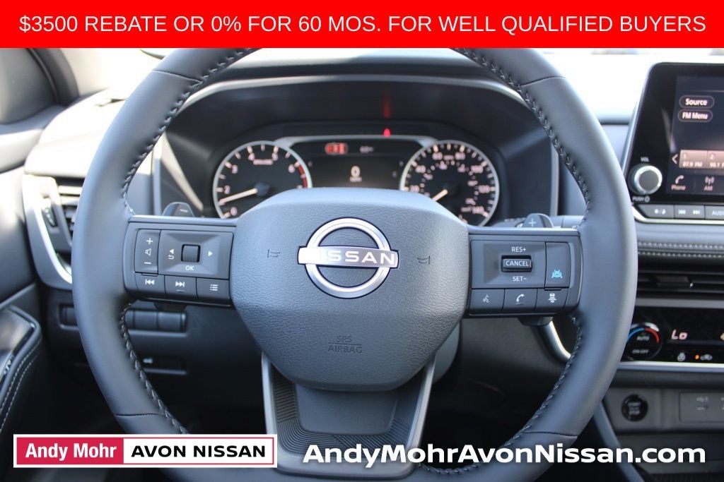 2026 Nissan Rogue SV