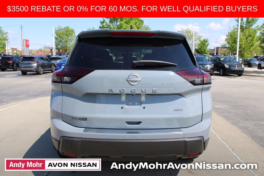 2026 Nissan Rogue SV