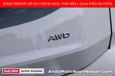 2026 Nissan Rogue SV