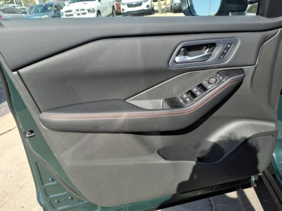 2027 Nissan Rogue Rock Creek
