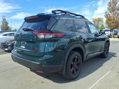 2027 Nissan Rogue Rock Creek